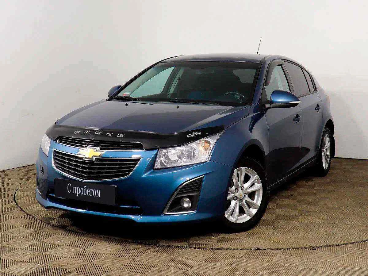 Chevrolet Cruze, Синий, 2015, Механическая, 109 л.с., цена от 495 720 руб.