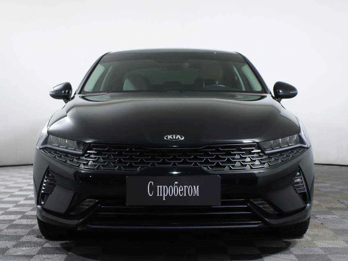 KIA K5, Черный, 2022, Автоматическая, 150 л.с., цена от 2 325 000 руб.