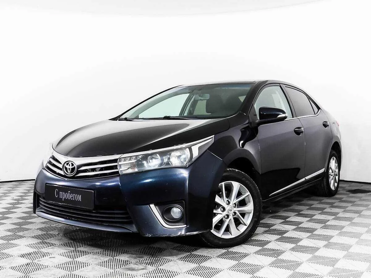 TOYOTA COROLLA, Серый, 2014, Вариатор, 140 л.с., цена от 812 000 руб.