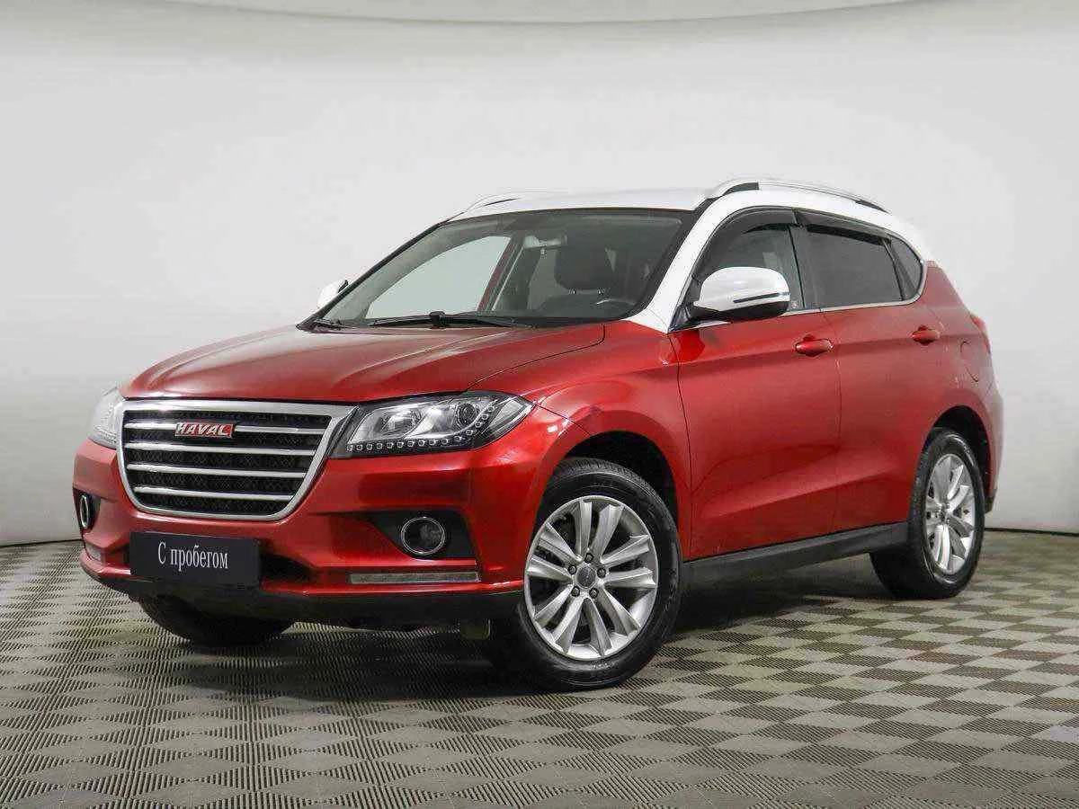 Haval H2, Красный, 2016, Автоматическая, 150 л.с., цена от 969 000 руб.