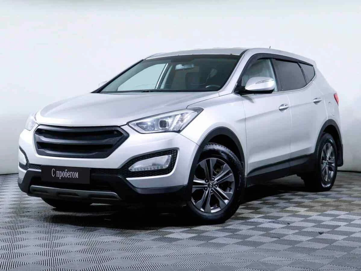 Hyundai Santa Fe, Серый, 2012, Автоматическая, 197 л.с., цена от 795 000 руб.