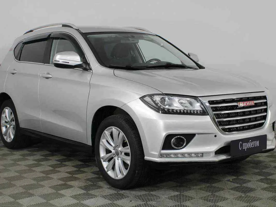 Haval H2, Серебряный, 2016, Механическая, 150 л.с., цена от 1 003 000 руб.