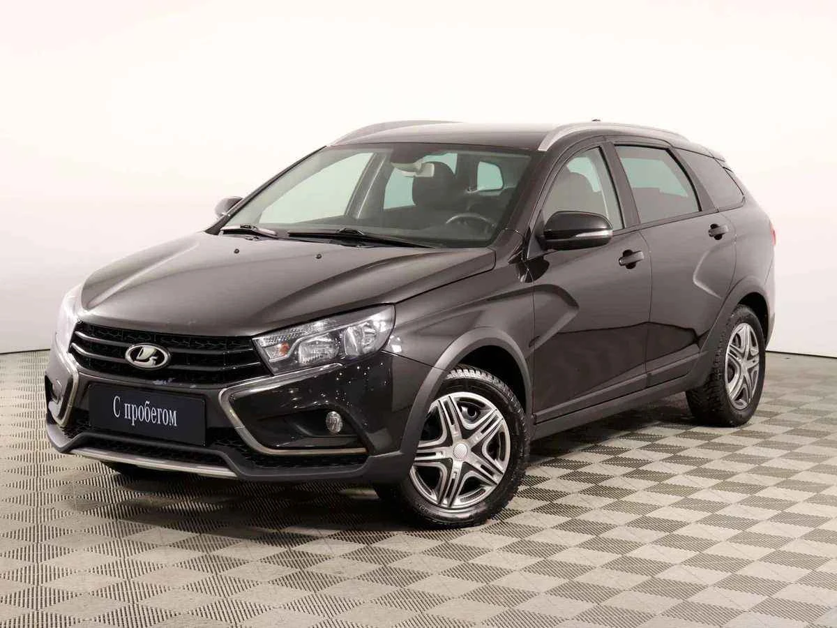LADA Vesta SW Cross, Коричневый, 2019, Робот, 122 л.с., цена от 746 000 руб.