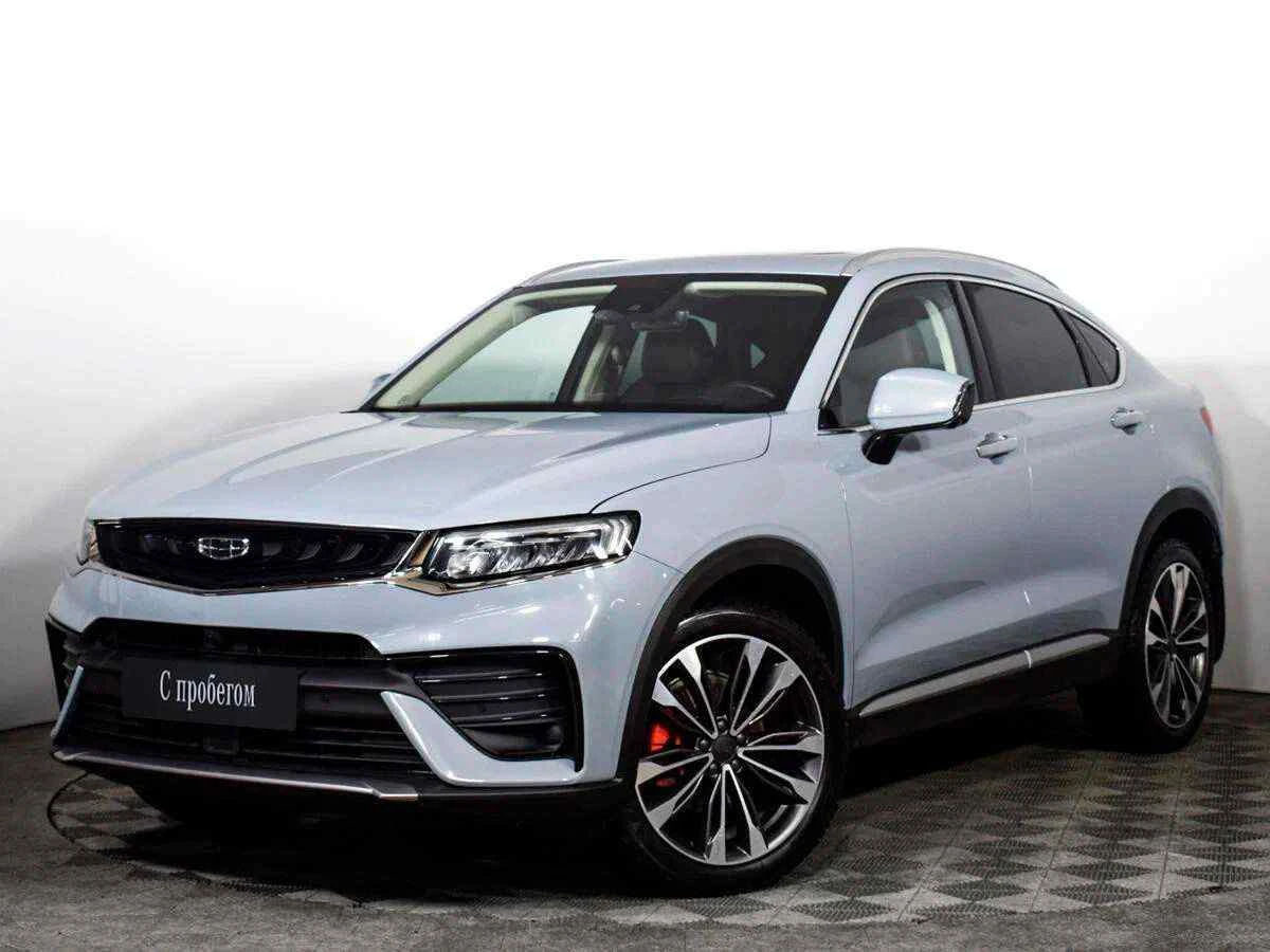 Geely Tugella, Голубой, 2021, Автоматическая, 238 л.с., цена от 2 802 000 руб.