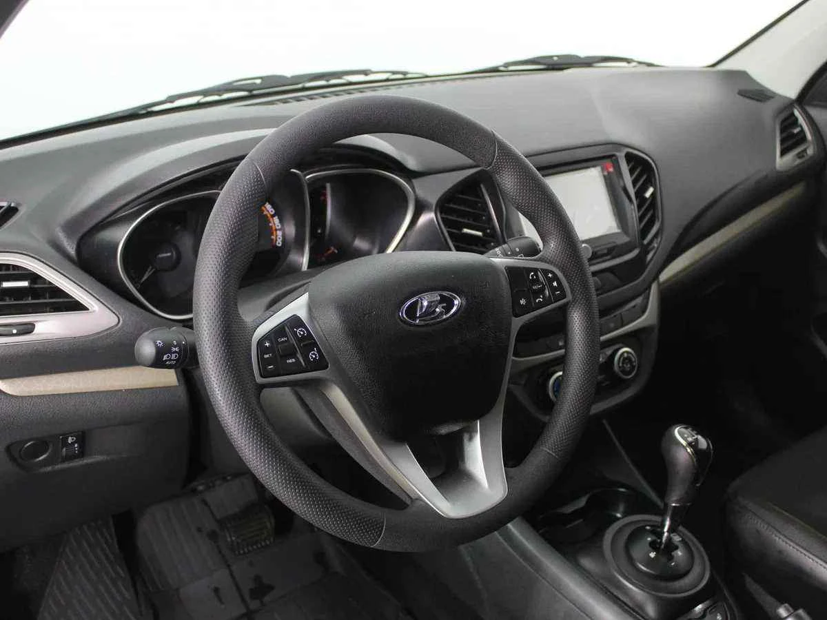 LADA Vesta, Черный, 2019, Робот, 122 л.с., цена от 449 000 руб.