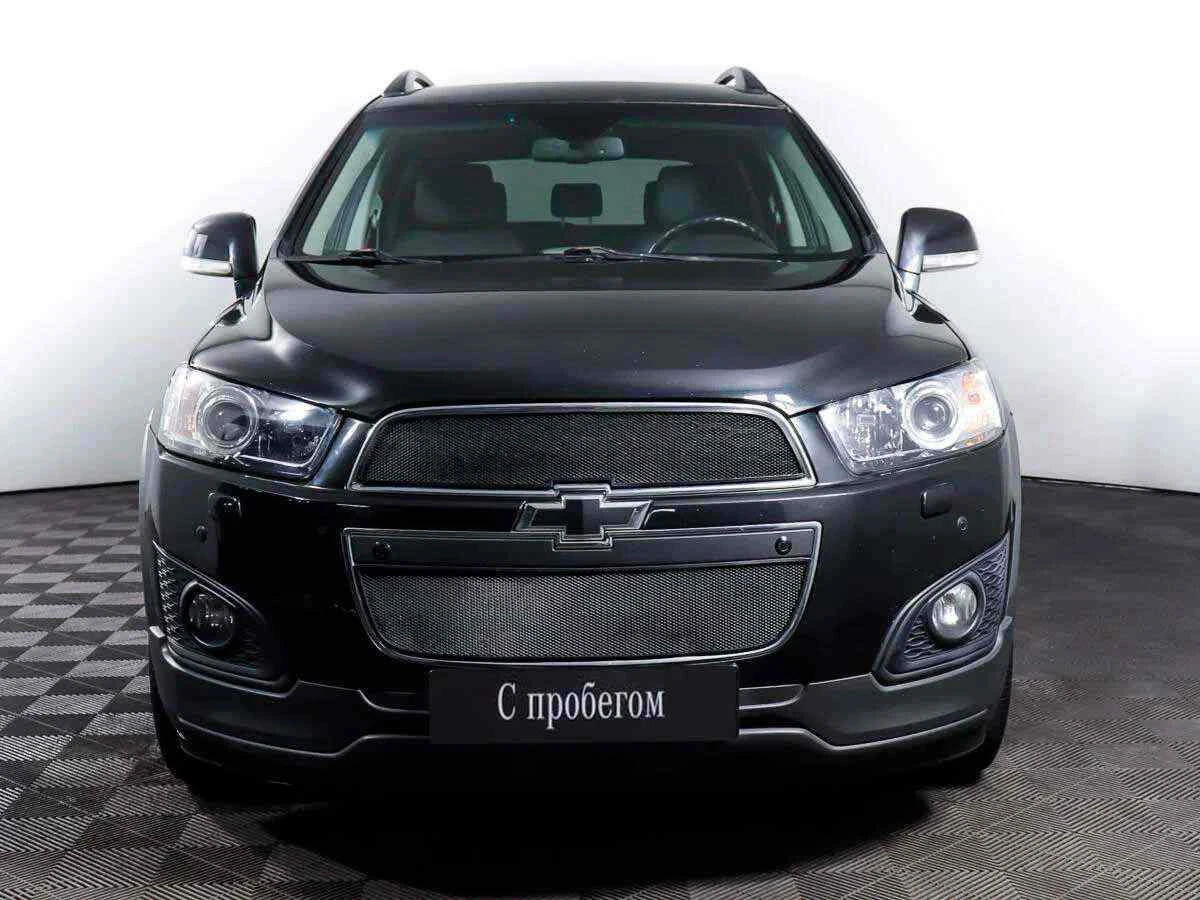 Chevrolet Captiva, Черный, 2014, Автоматическая, 184 л.с., цена от 1 039 000 руб.