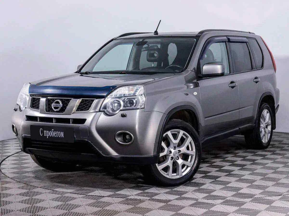 Nissan X-Trail, Серебряный, 2014, Вариатор, 141 л.с., цена от 1 009 500 руб.