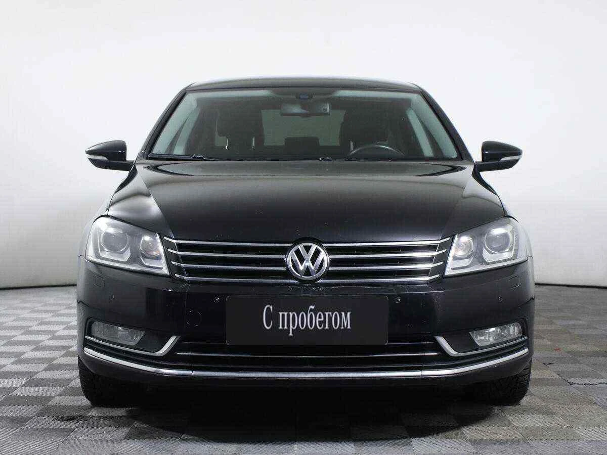 Volkswagen Passat, Черный, 2012, Робот, 122 л.с., цена от 549 999 руб.