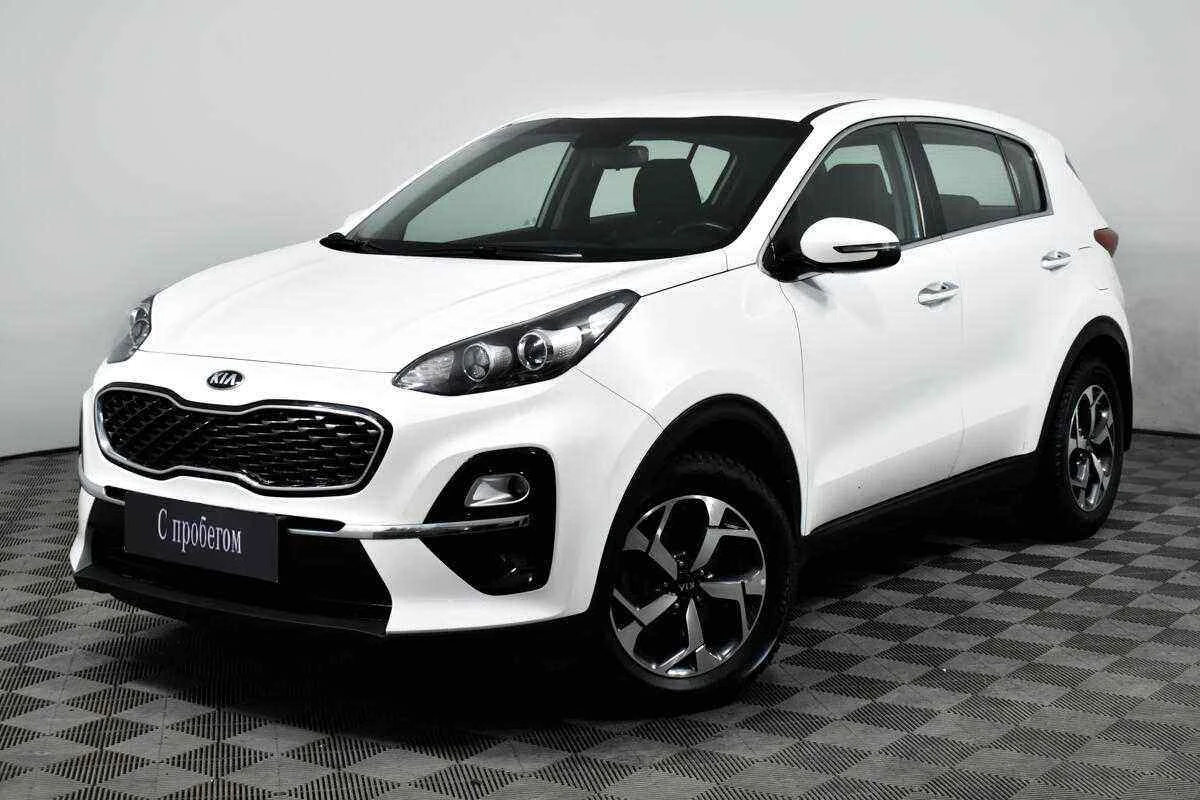 KIA Sportage, Белый, 2018, Автоматическая, 150 л.с., цена от 1 256 000 руб.