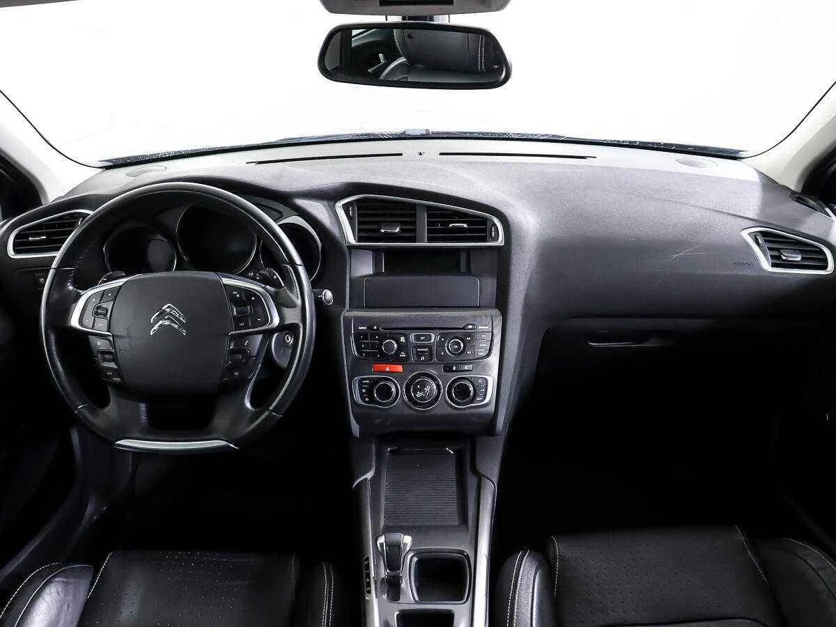 Citroen C4, Серый, 2016, Автоматическая, 120 л.с., цена от 753 000 руб.