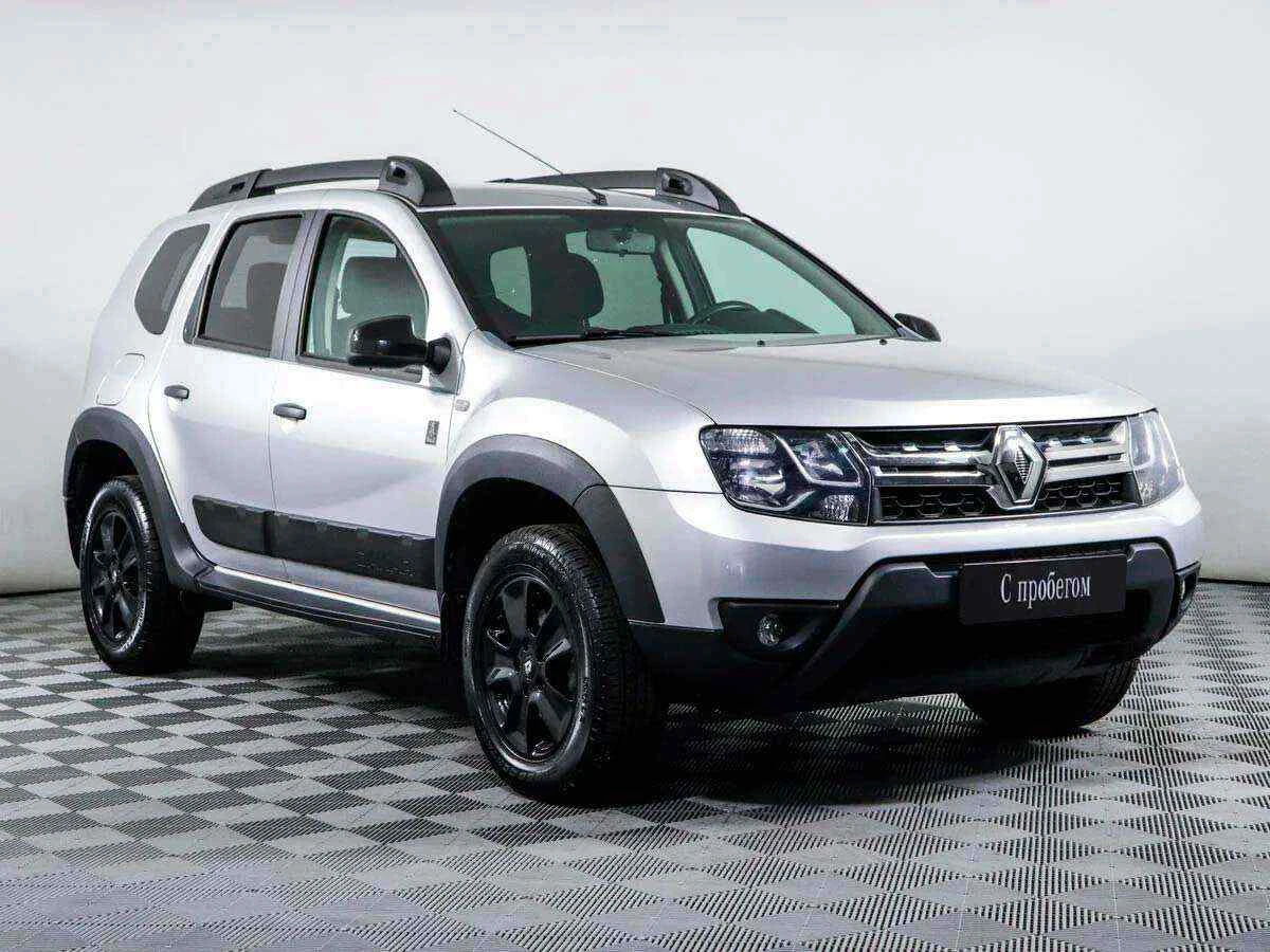 Renault Duster, Серебряный, 2018, Механическая, 109 л.с., цена от 1 249 000 руб.