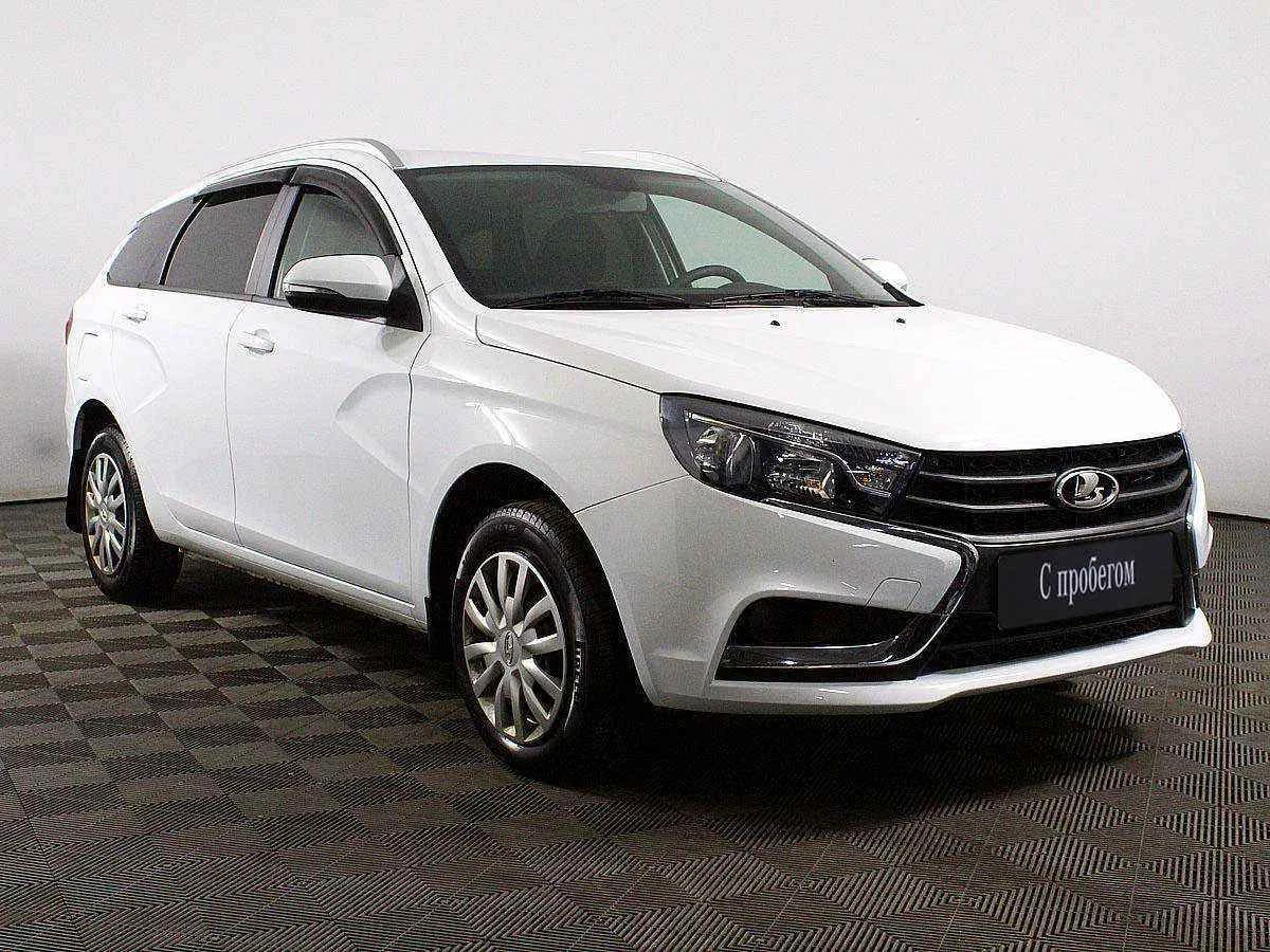 LADA Vesta, Белый, 2018, Робот, 106 л.с., цена от 445 000 руб.