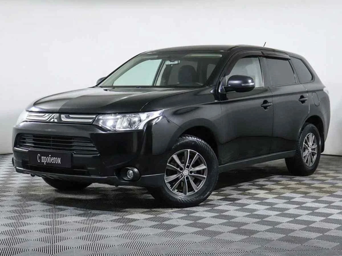 Mitsubishi Outlander, Черный, 2012, Вариатор, 167 л.с., цена от 779 000 руб.