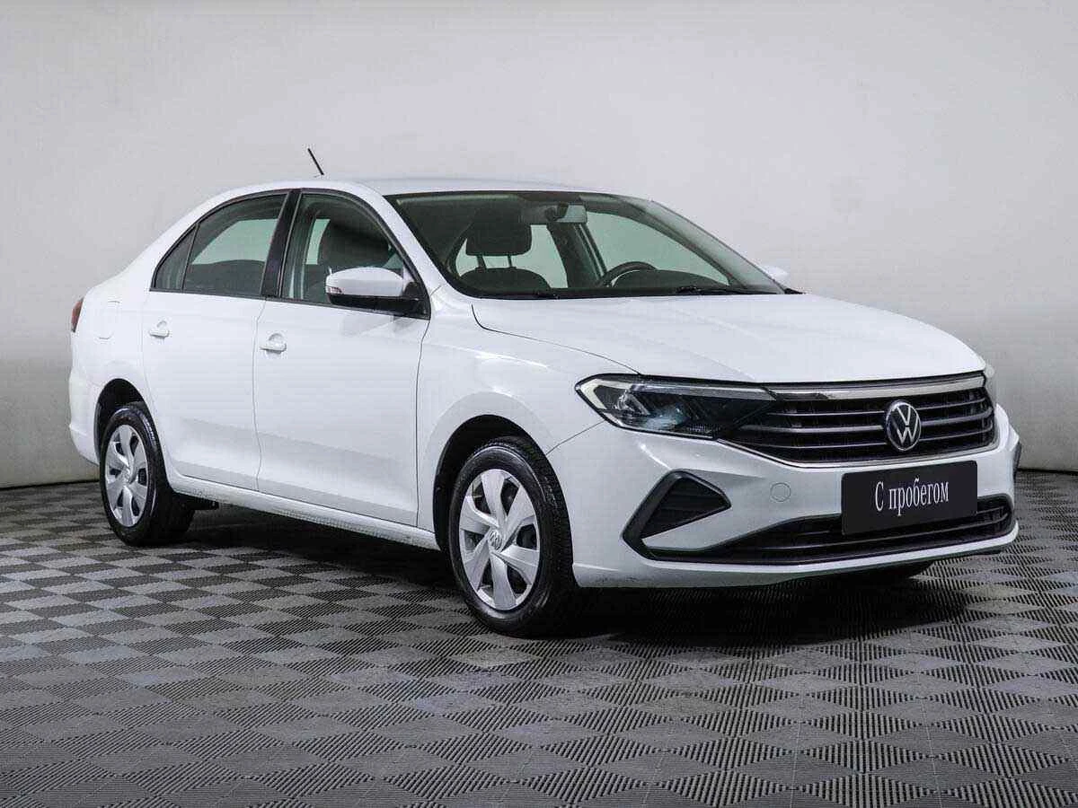 Volkswagen Polo, Белый, 2020, Автоматическая, 110 л.с., цена от 689 000 руб.