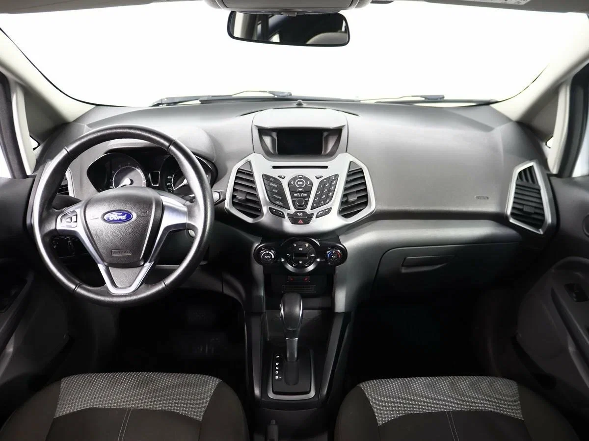 Ford EcoSport, Белый, 2015, Робот, 122 л.с., цена от 588 000 руб.