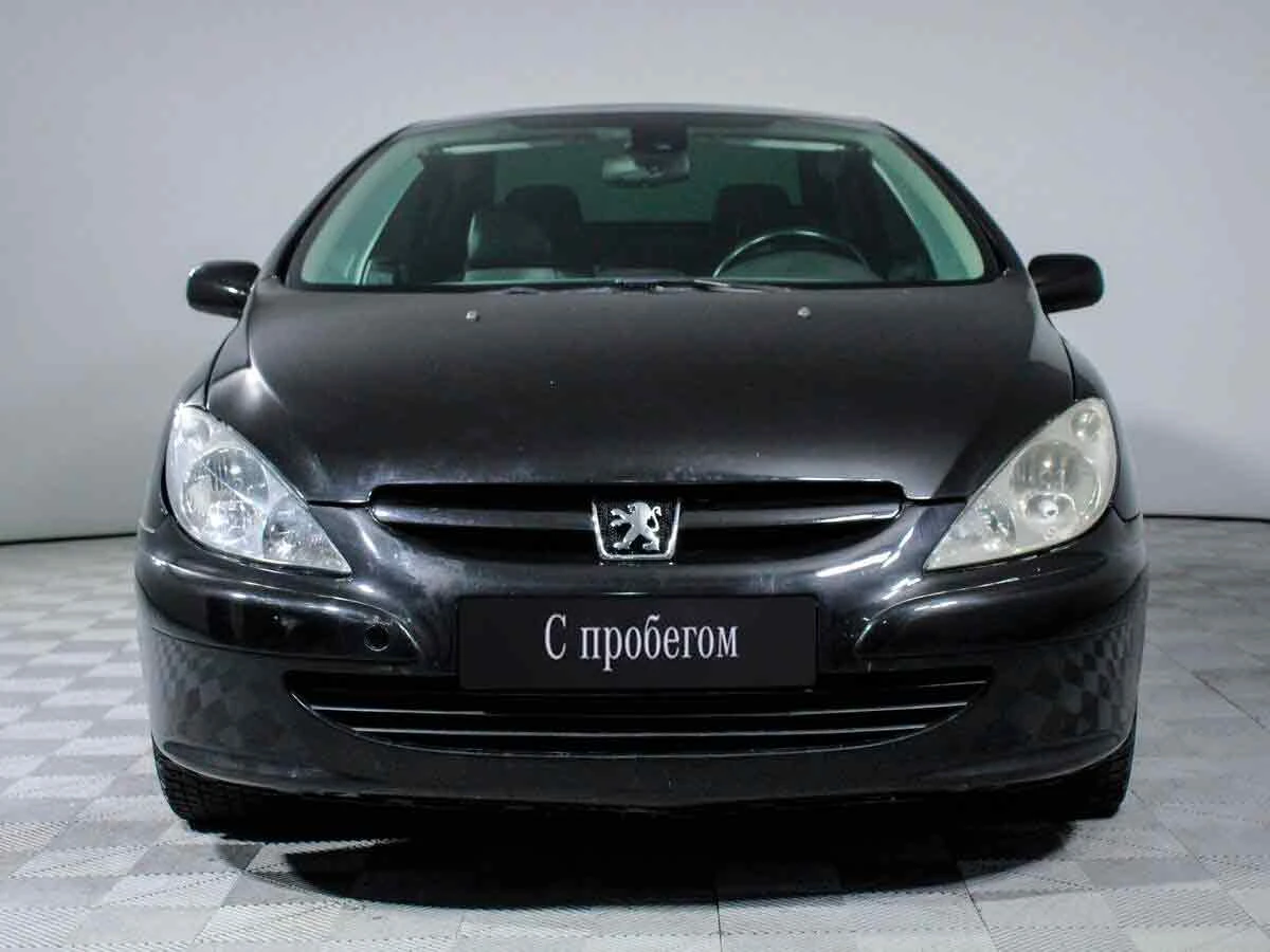 PEUGEOT 307, Черный, 2004, Механическая, 177 л.с., цена от 304 000 руб.
