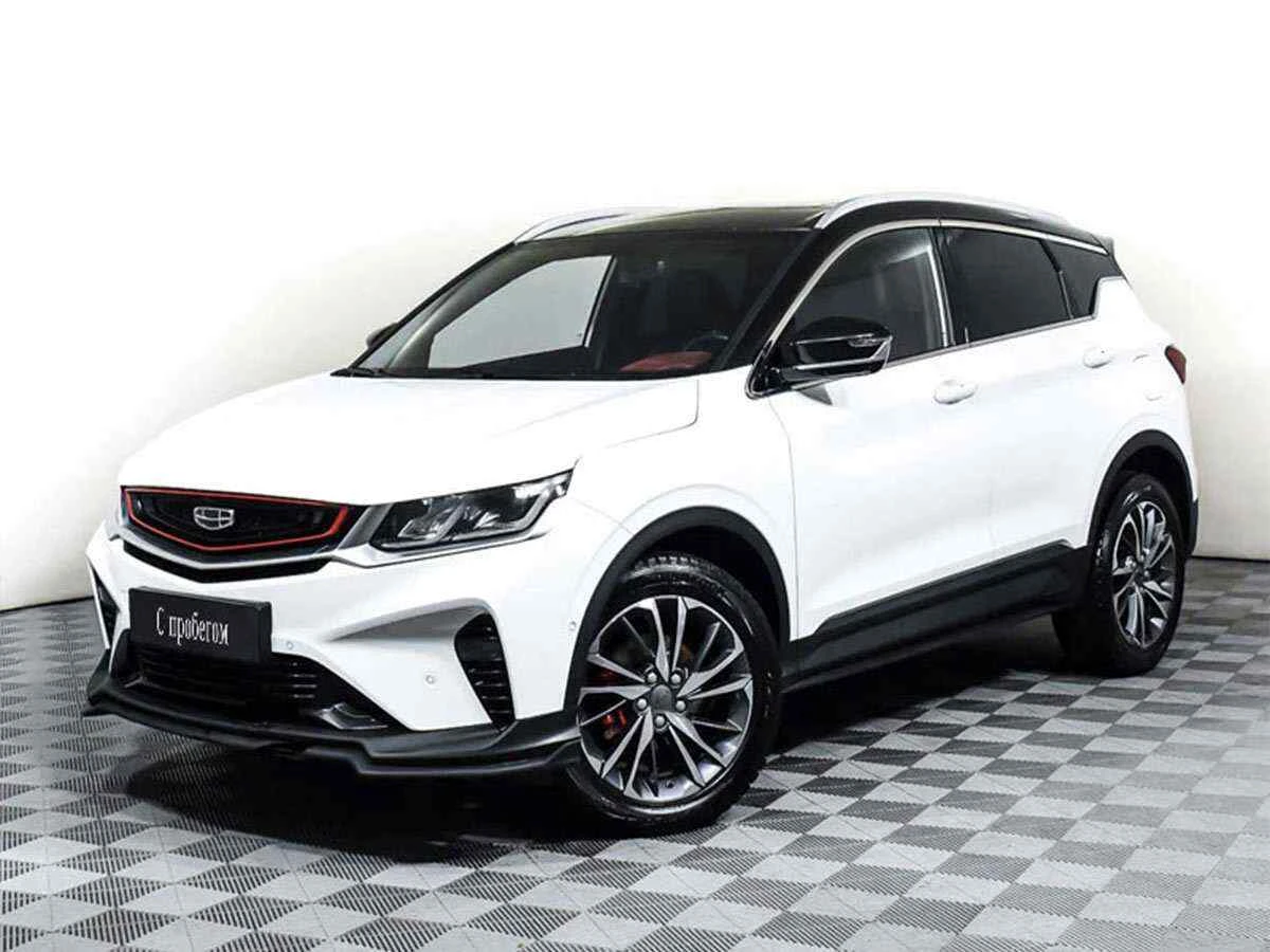 Geely Coolray, Белый, 2020, Робот, 150 л.с., цена от 1 350 000 руб.
