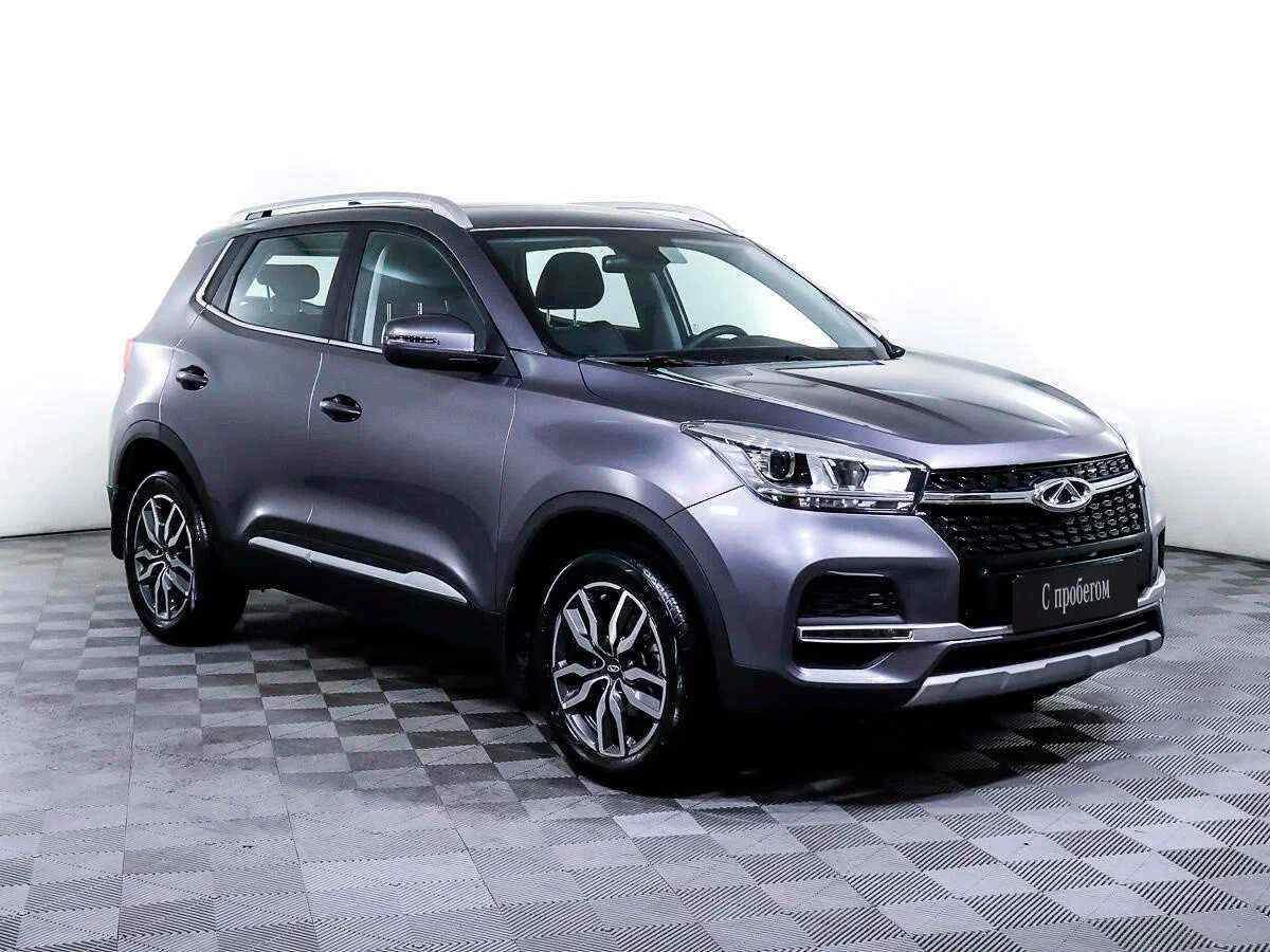Chery Tiggo 4, Серый, 2022, Вариатор, 113 л.с., цена от 1 479 500 руб.