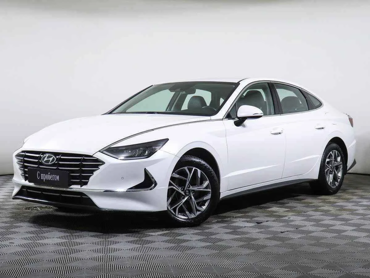 Hyundai Sonata, Белый, 2020, Автоматическая, 150 л.с., цена от 1 749 000 руб.