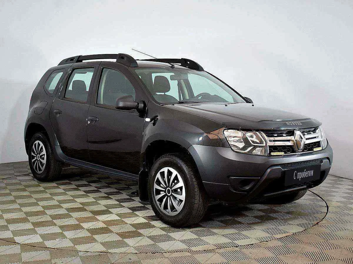 Renault Duster, Серый, 2017, Механическая, 114 л.с., цена от 1 170 000 руб.