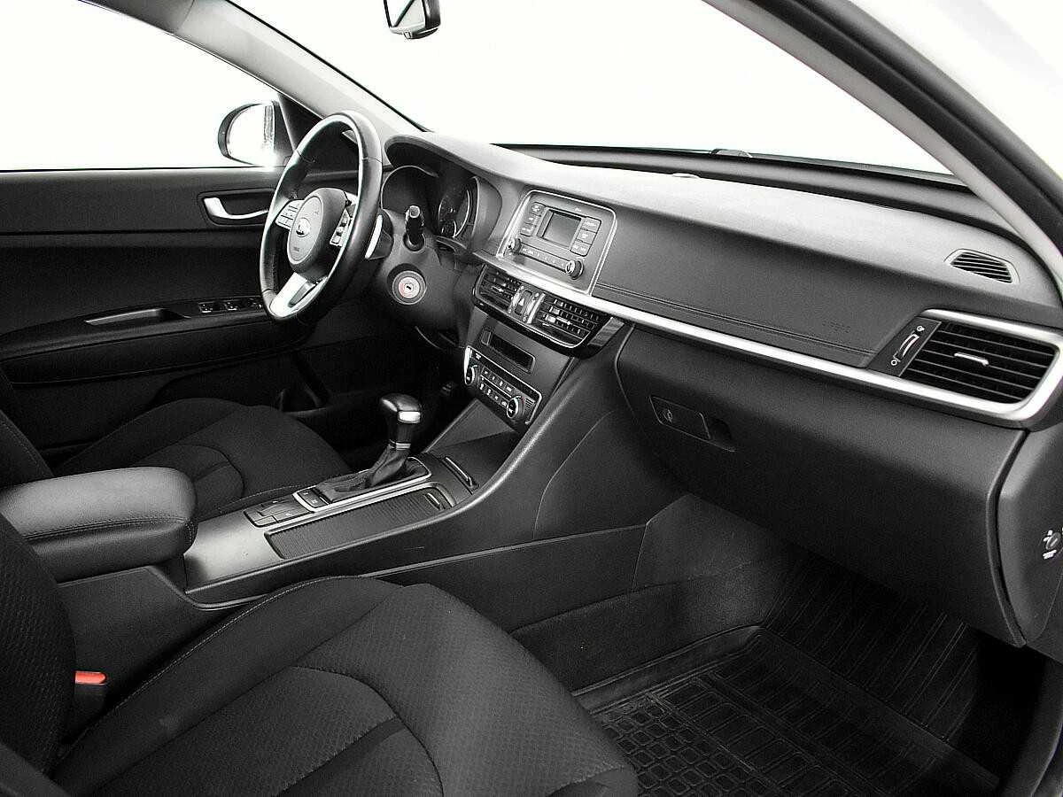KIA OPTIMA, Белый, 2019, Автоматическая, 150 л.с., цена от 1 264 000 руб.