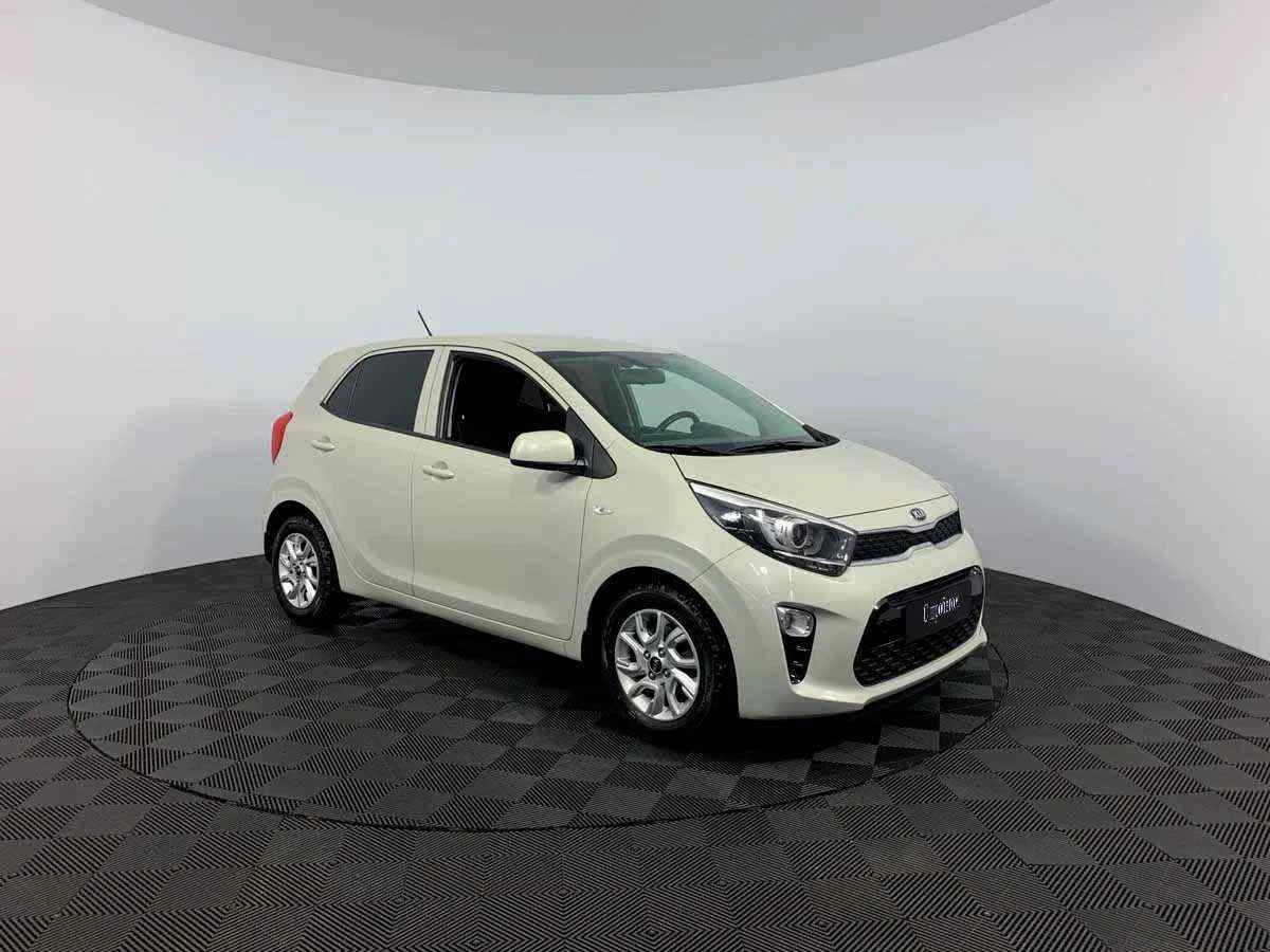 KIA Picanto, Бежевый, 2018, Автоматическая, 84 л.с., цена от 843 000 руб.