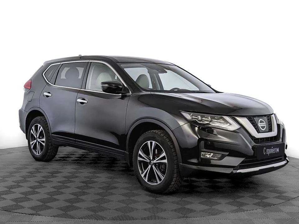 NISSAN X-TRAIL, Черный, 2021, Вариатор, 144 л.с., цена от 1 696 000 руб.