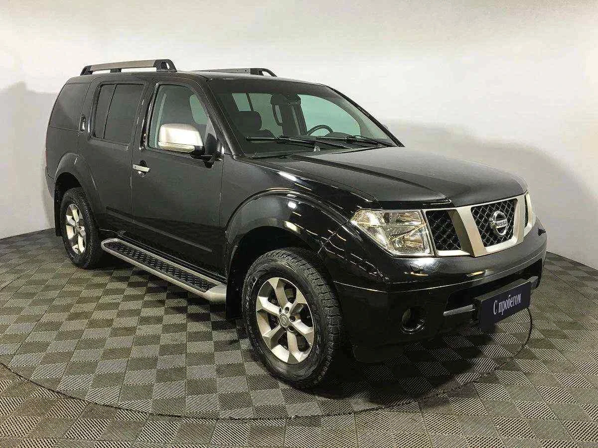 Nissan Pathfinder, Черный, 2009, Автоматическая, 174 л.с., цена от 840 000 руб.