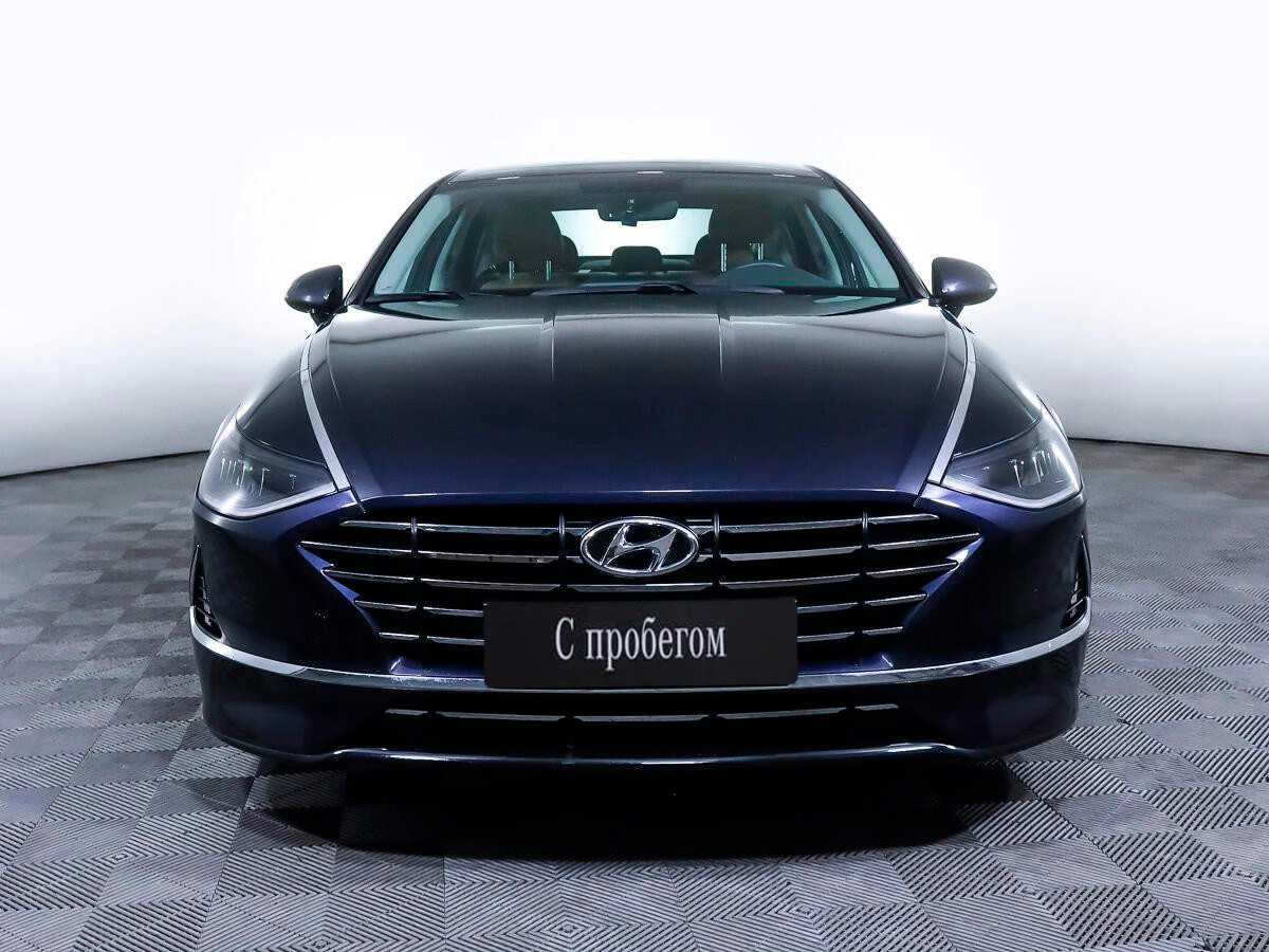 HYUNDAI SONATA, Синий, 2020, Автоматическая, 150 л.с., цена от 1 656 000 руб.