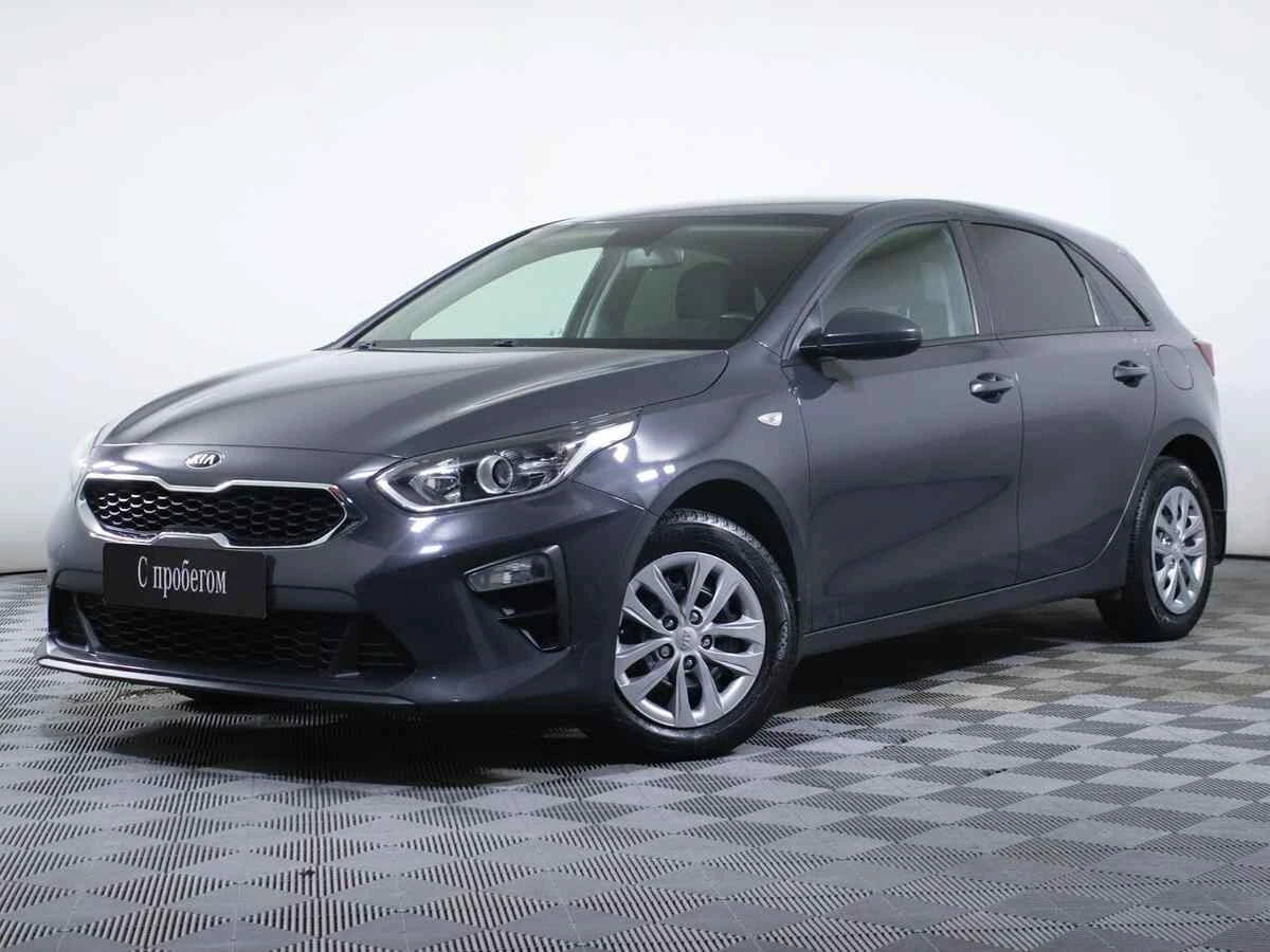 KIA Ceed, Серый, 2018, Автоматическая, 128 л.с., цена от 1 170 000 руб.