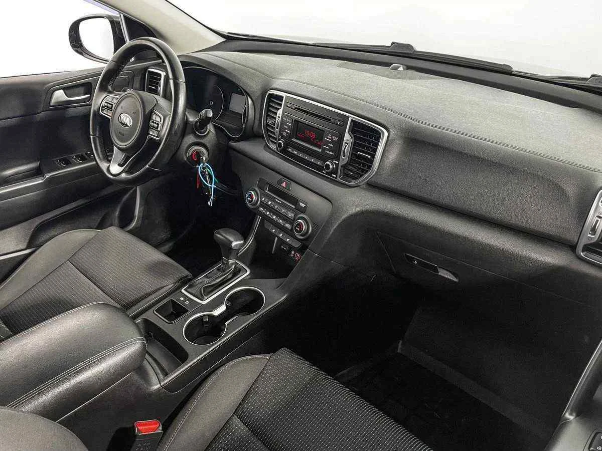 KIA Sportage, Серый, 2017, Автоматическая, 150 л.с., цена от 1 489 500 руб.