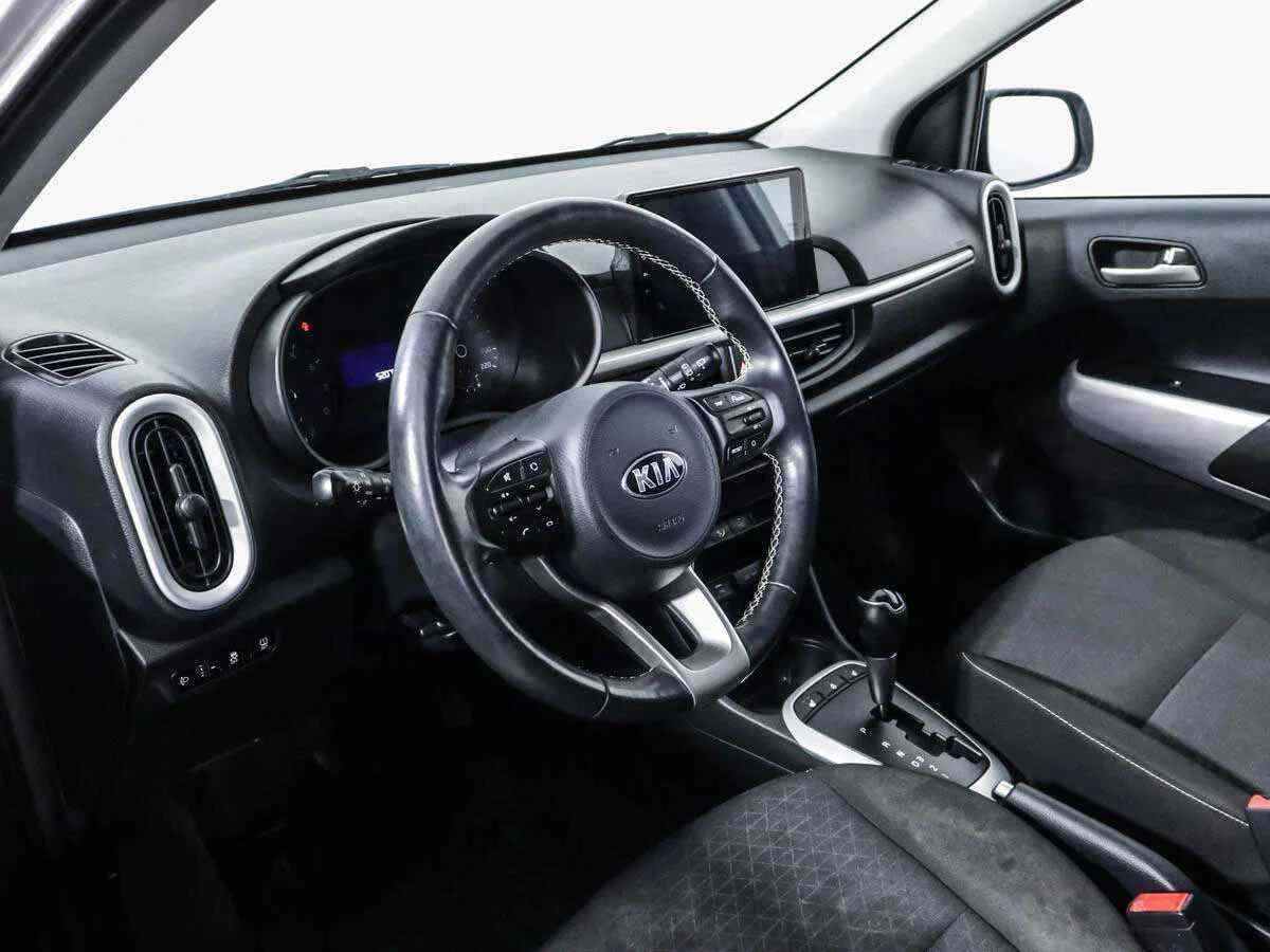 KIA Picanto, Серебряный, 2018, Автоматическая, 84 л.с., цена от 784 000 руб.