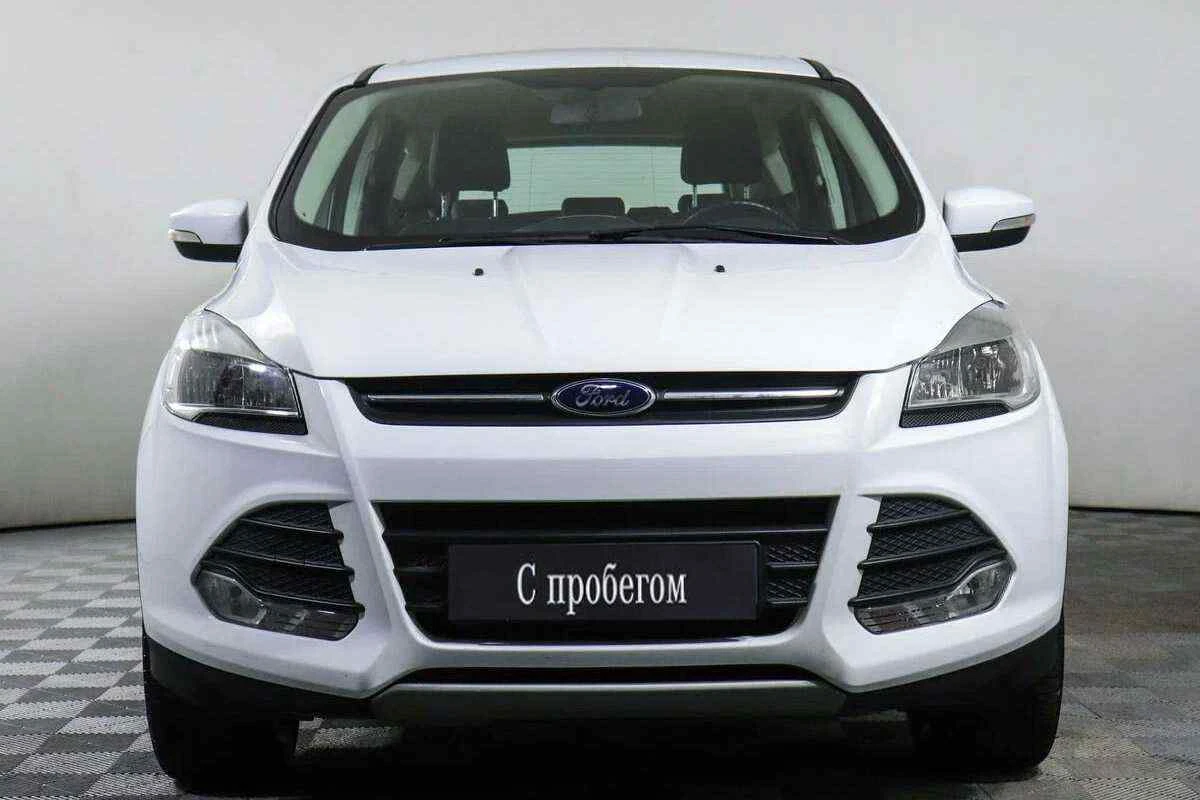 Ford Kuga, Белый, 2015, Автоматическая, 150 л.с., цена от 835 000 руб.