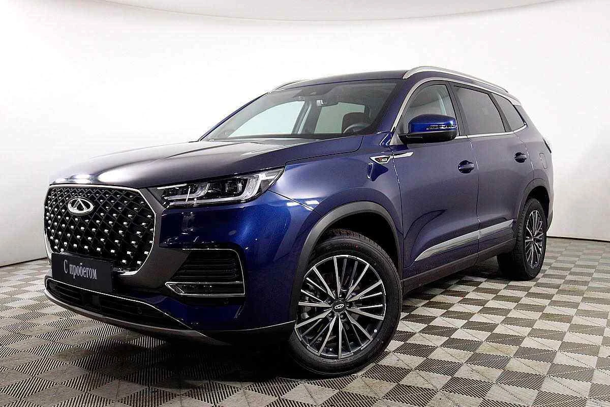 Chery Tiggo 8 Pro Max, Синий, 2022, Робот, 197 л.с., цена от 2 760 000 руб.