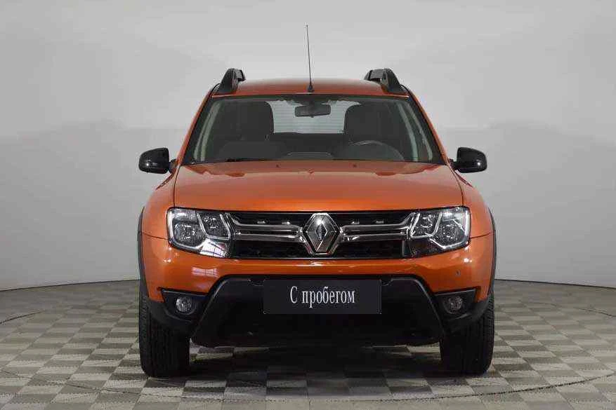 Renault Duster, Оранжевый, 2018, Автоматическая, 143 л.с., цена от 1 191 000 руб.