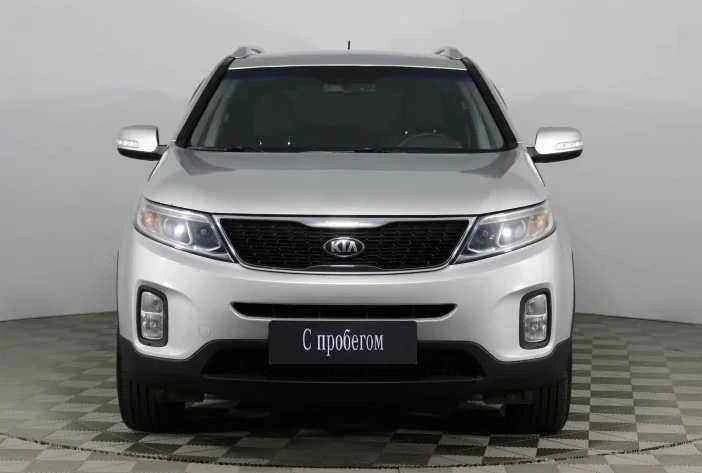 KIA Sorento, Серебряный, 2014, Автоматическая, 175 л.с., цена от 1 100 000 руб.