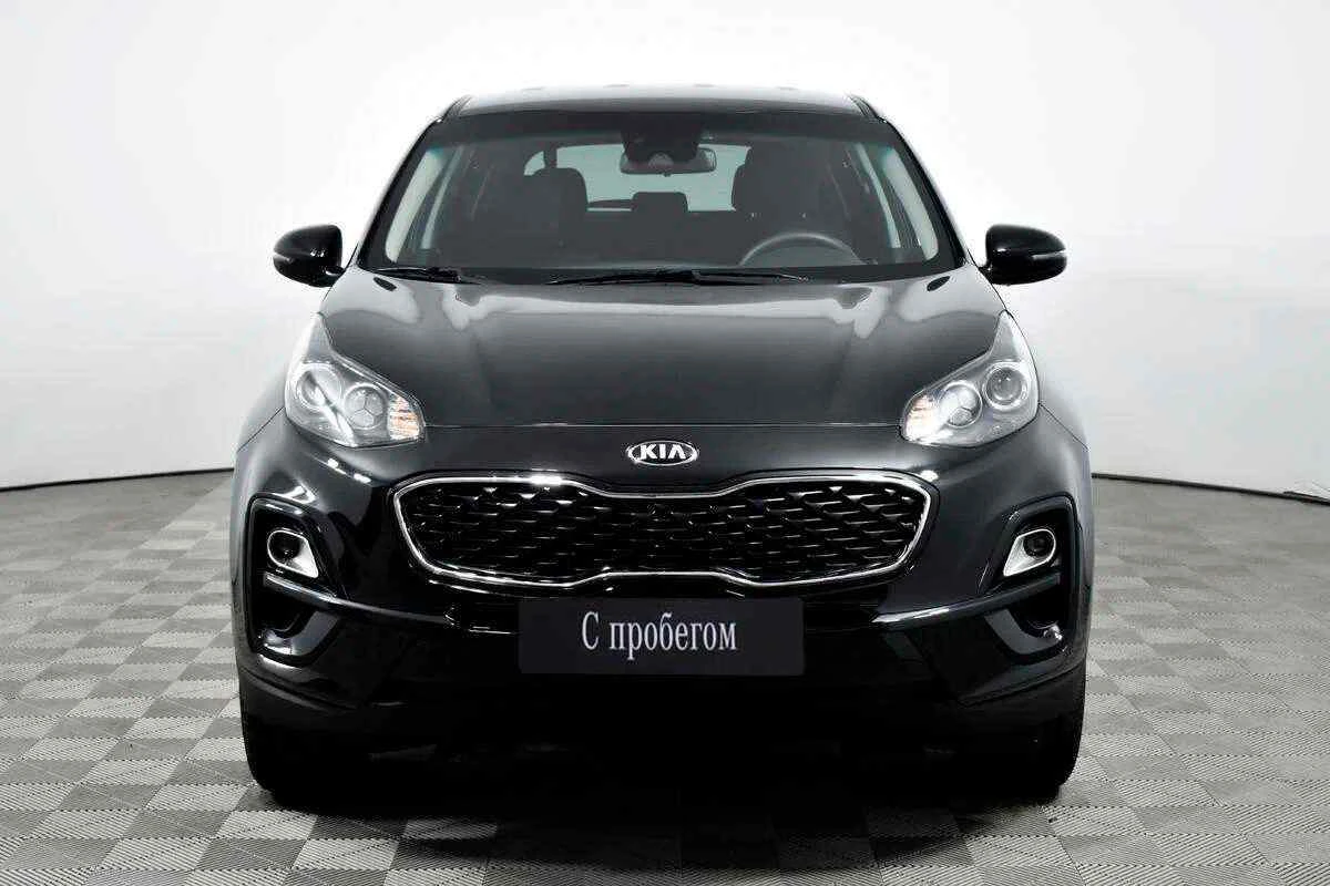 KIA Sportage, Черный, 2021, Автоматическая, 150 л.с., цена от 2 229 000 руб.