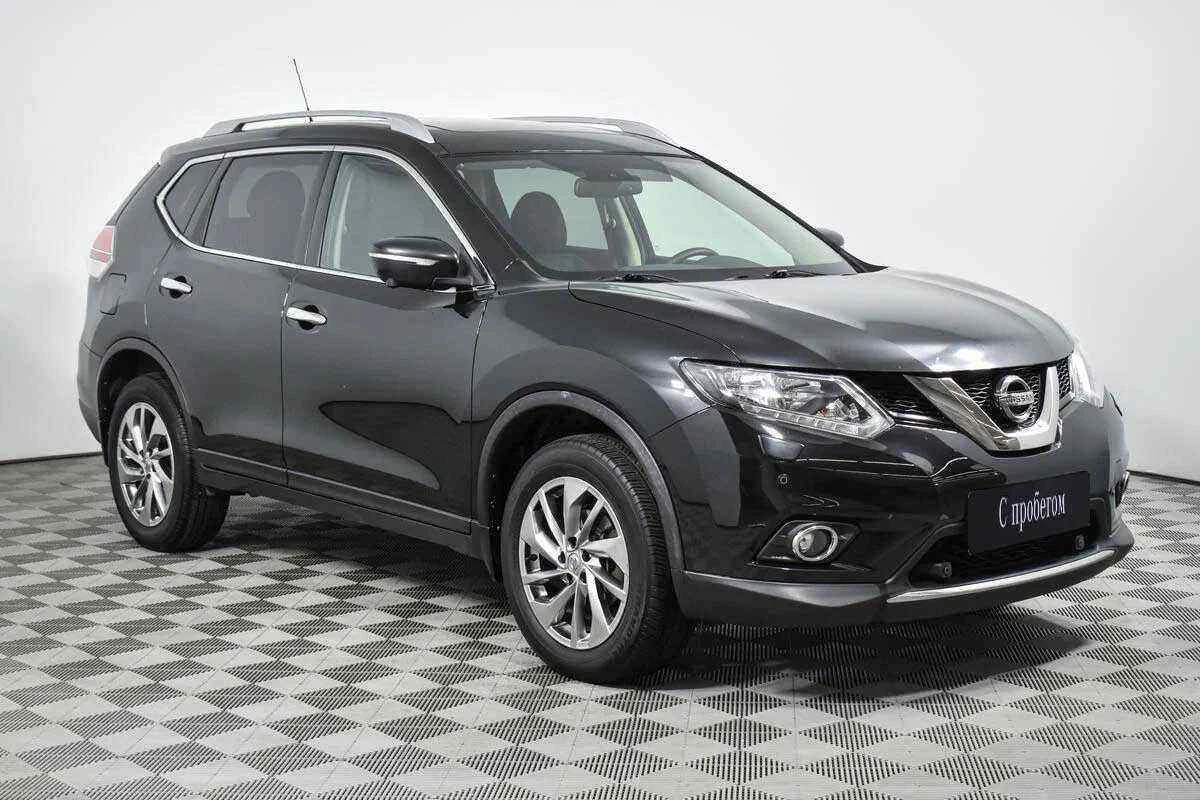 Nissan X-Trail, Черный, 2015, Вариатор, 144 л.с., цена от 1 025 000 руб.