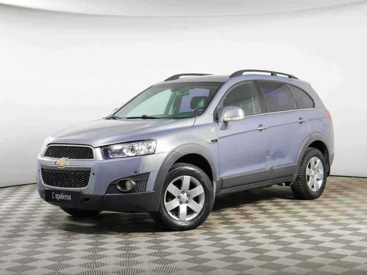 Chevrolet Captiva, Серый, 2013, Автоматическая, 167 л.с., цена от 779 000 руб.