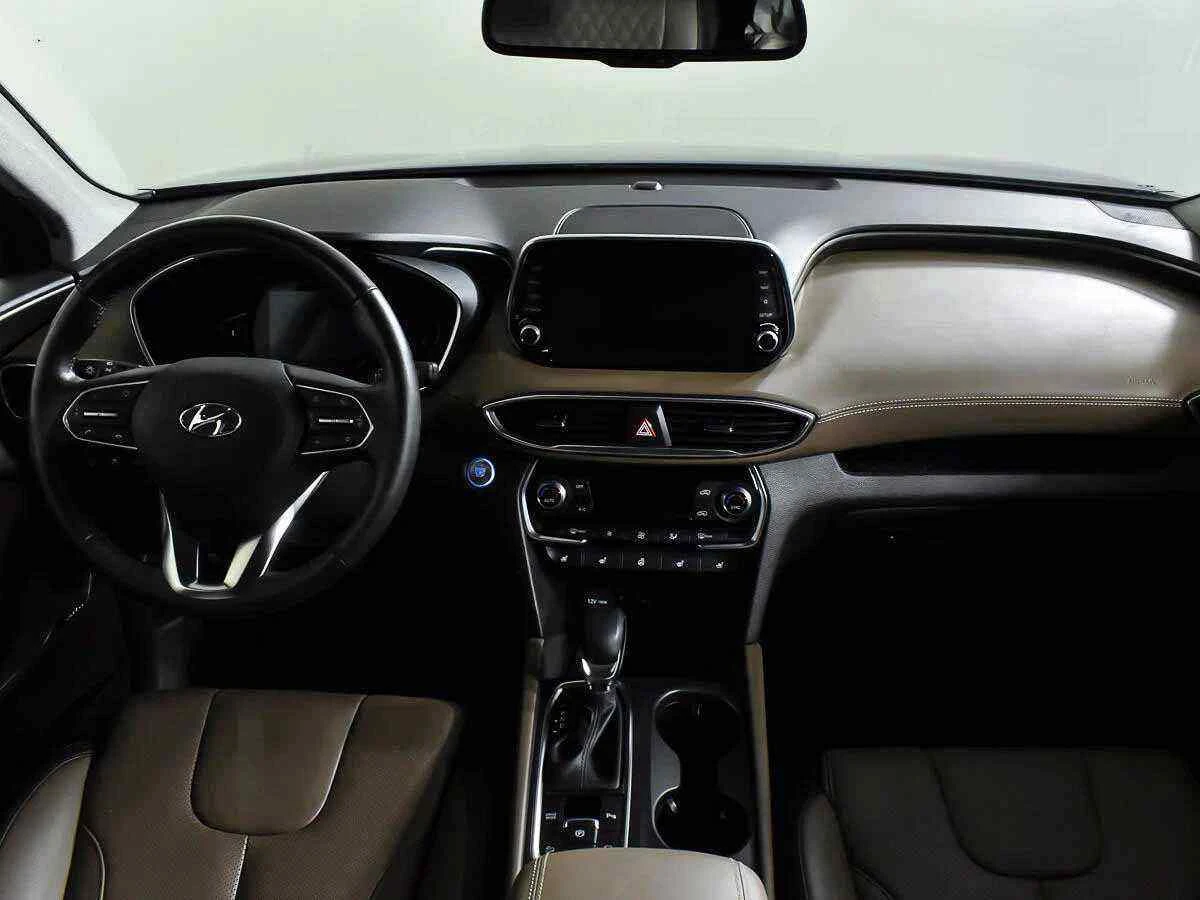 Hyundai Santa Fe, Синий, 2020, Автоматическая, 188 л.с., цена от 2 389 000 руб.