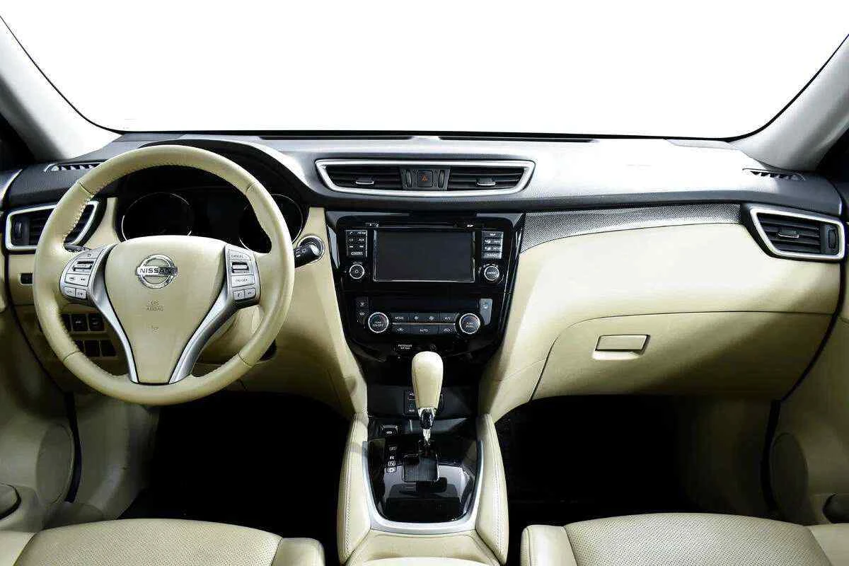 Nissan X-Trail, Белый, 2016, Вариатор, 144 л.с., цена от 1 175 000 руб.