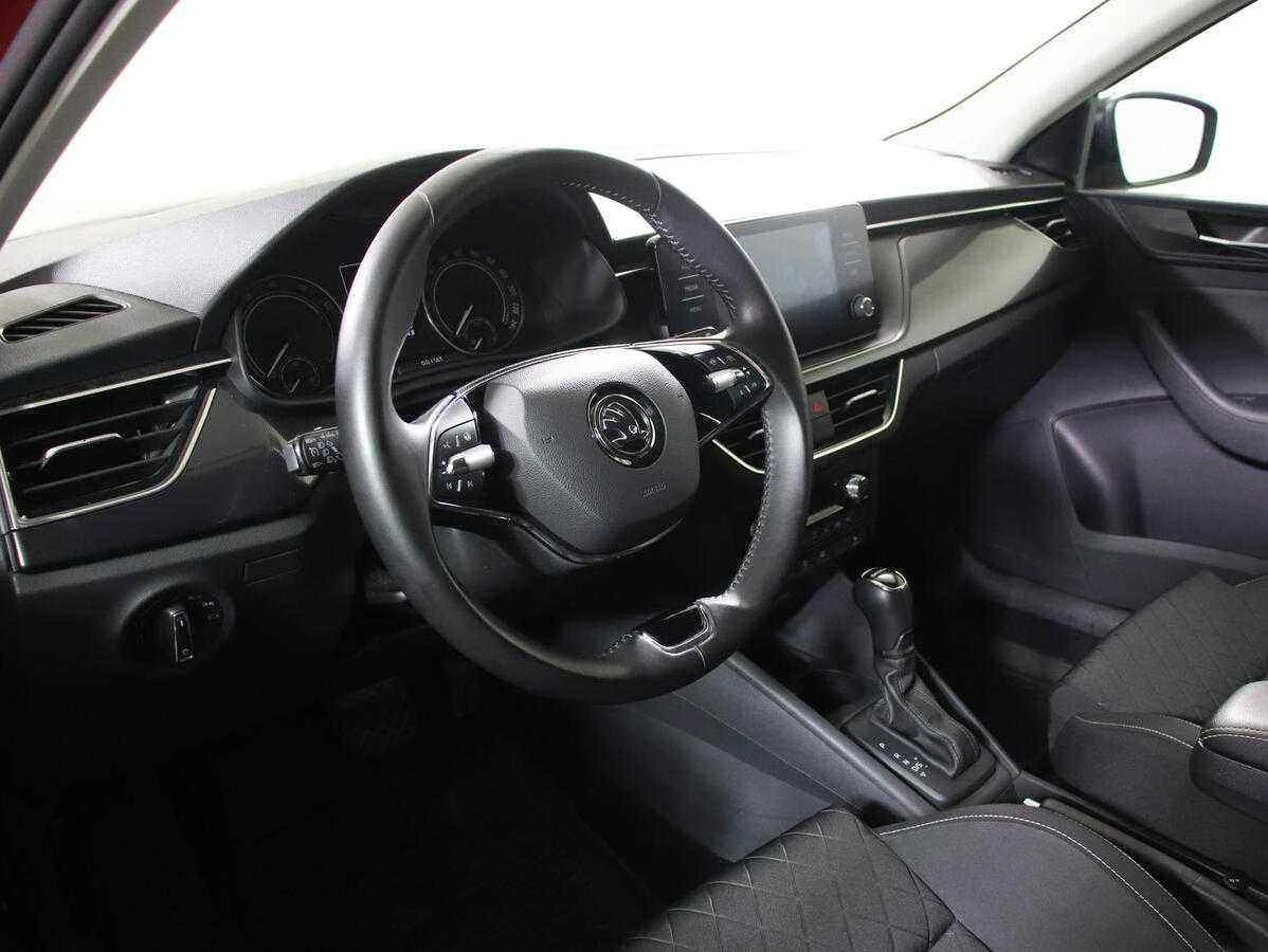 Skoda Rapid, Красный, 2020, Автоматическая, 110 л.с., цена от 840 000 руб.