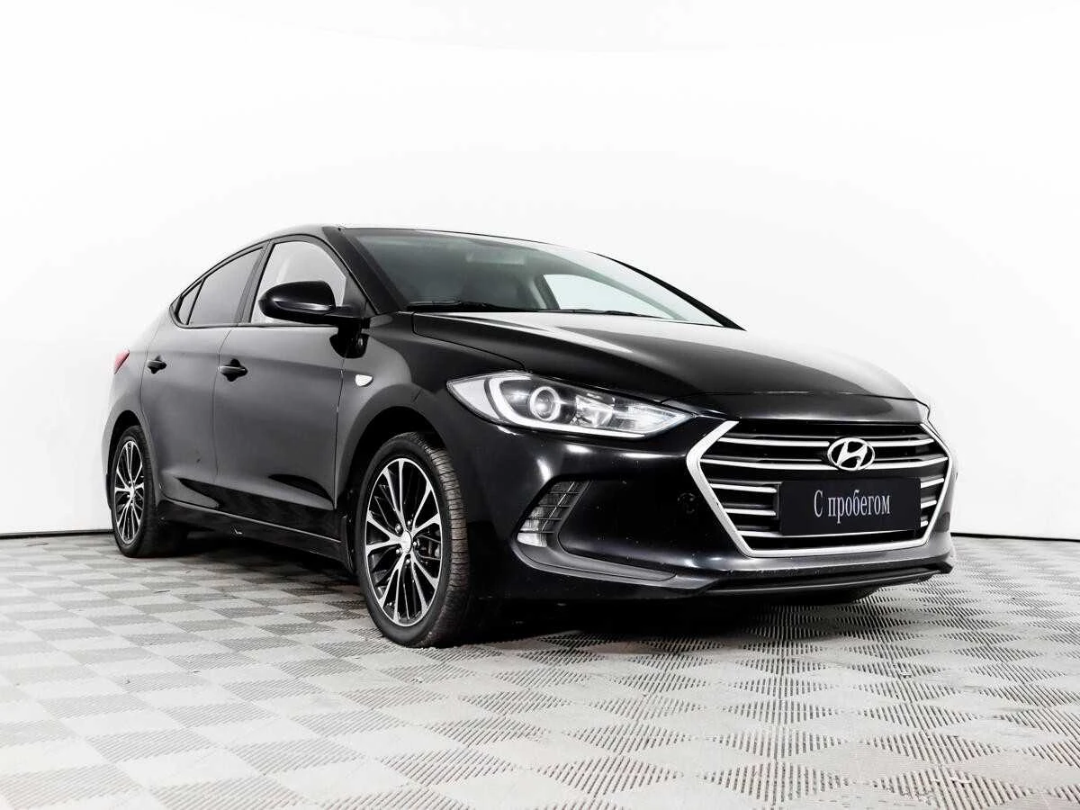 HYUNDAI ELANTRA, Черный, 2018, Механическая, 128 л.с., цена от 736 000 руб.