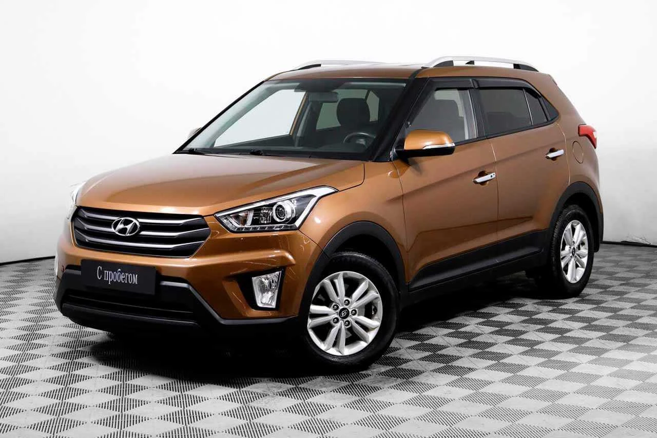 HYUNDAI CRETA, Коричневый, 2018, Автоматическая, 149 л.с., цена от 1 272 000 руб.