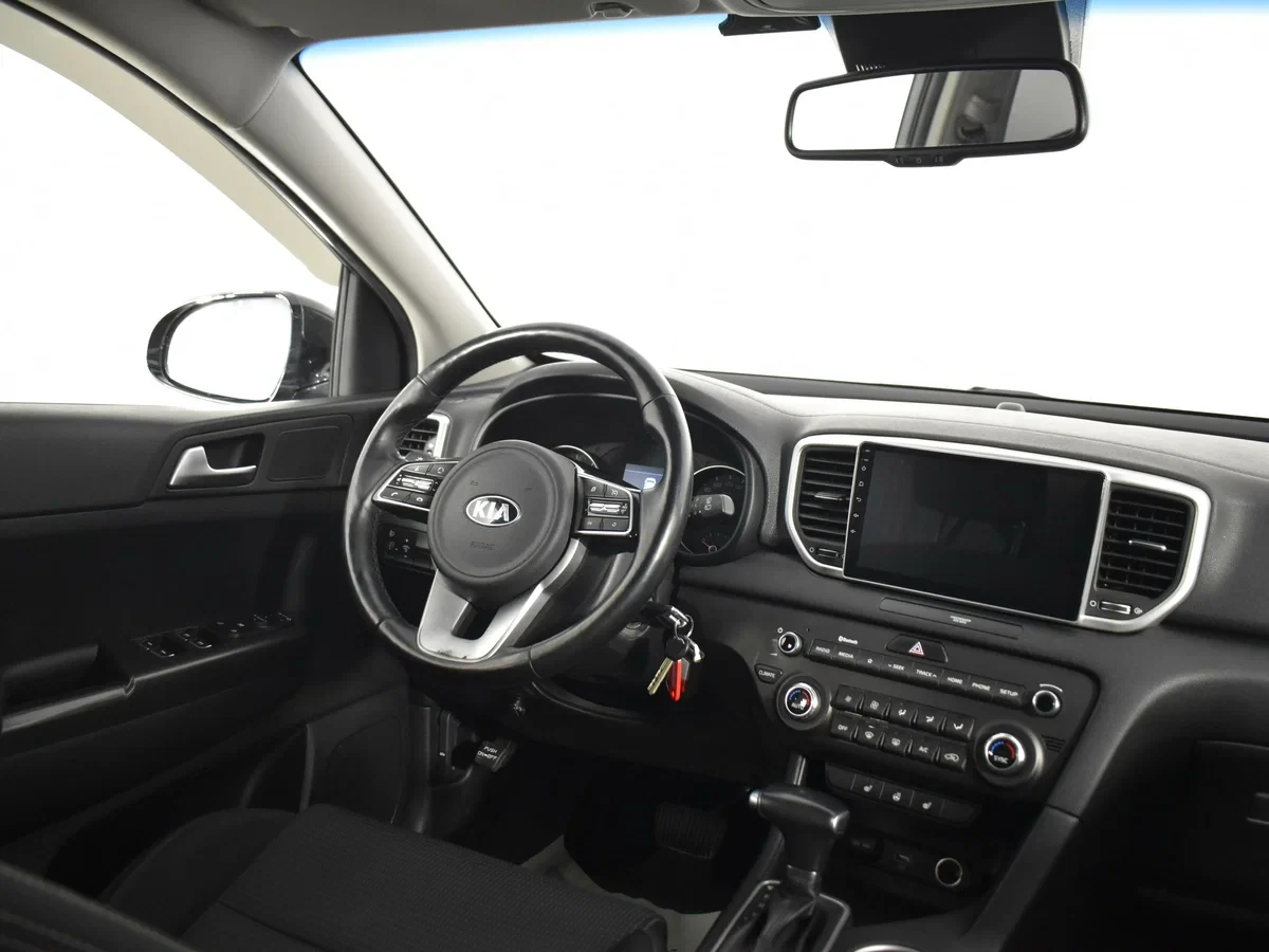 KIA Sportage, Серый, 2019, Автоматическая, 150 л.с., цена от 1 917 000 руб.
