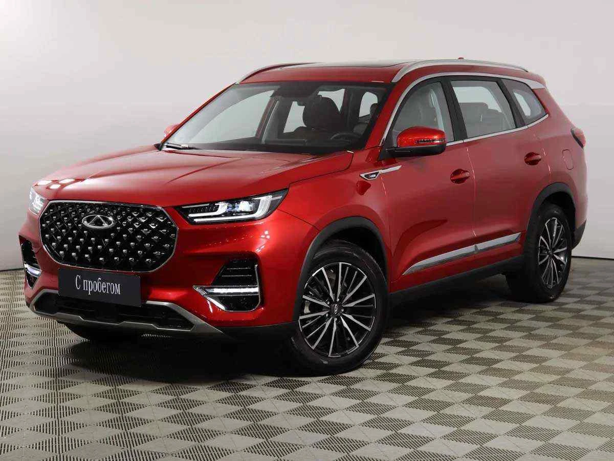 Chery Tiggo 8 Pro, Красный, 2021, Робот, 186 л.с., цена от 2 039 500 руб.