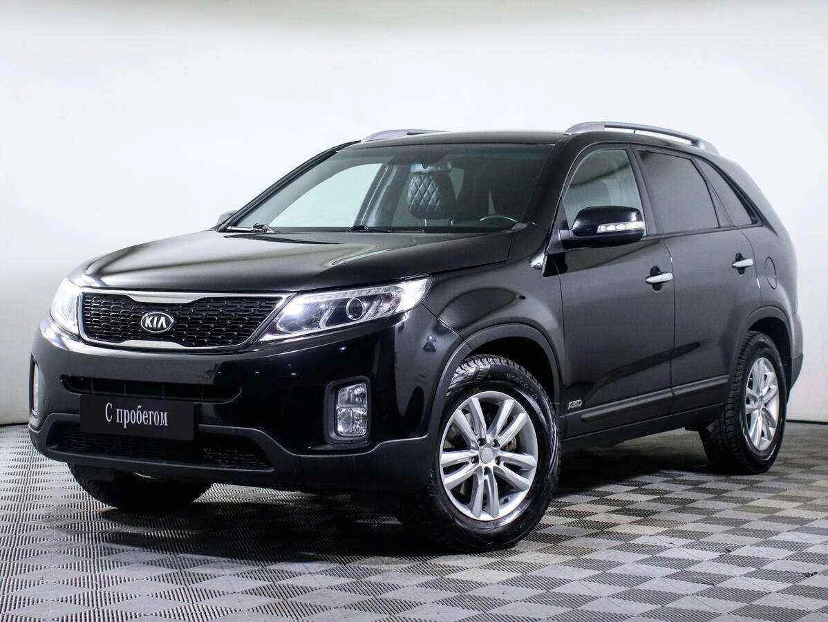 KIA Sorento, Черный, 2013, Автоматическая, 175 л.с., цена от 1 115 000 руб.