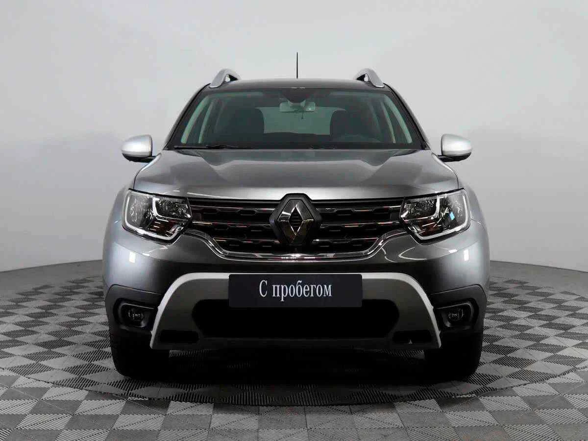 Renault Duster, Серый, 2021, Механическая, 143 л.с., цена от 1 969 000 руб.
