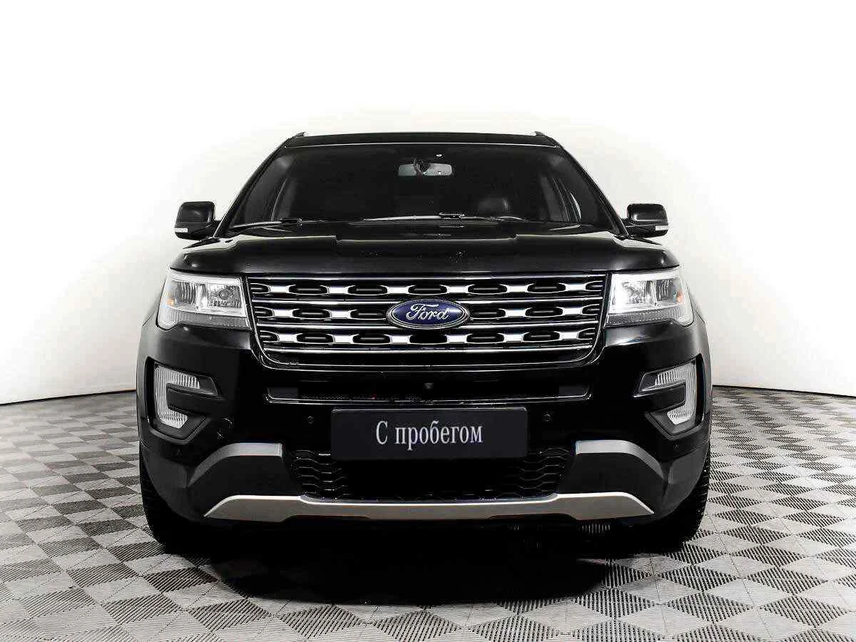 Ford Explorer, Черный, 2016, Автоматическая, 249 л.с., цена от 2 109 000 руб.