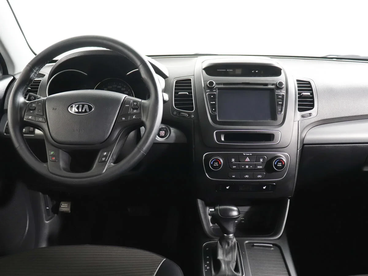 KIA Sorento, Черный, 2015, Автоматическая, 175 л.с., цена от 1 248 000 руб.
